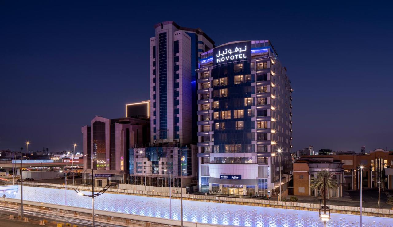Novotel Jeddah Tahlia Экстерьер фото
